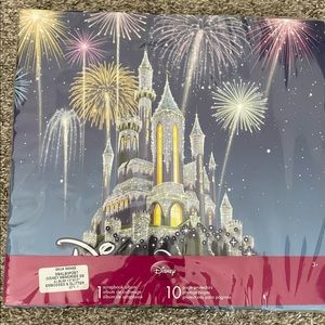 Disney Castle/Fireworks Scrapbook
